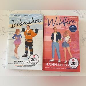 Icebreaker and Wildfire Books by Hannah Grace SOLD TOGETHER